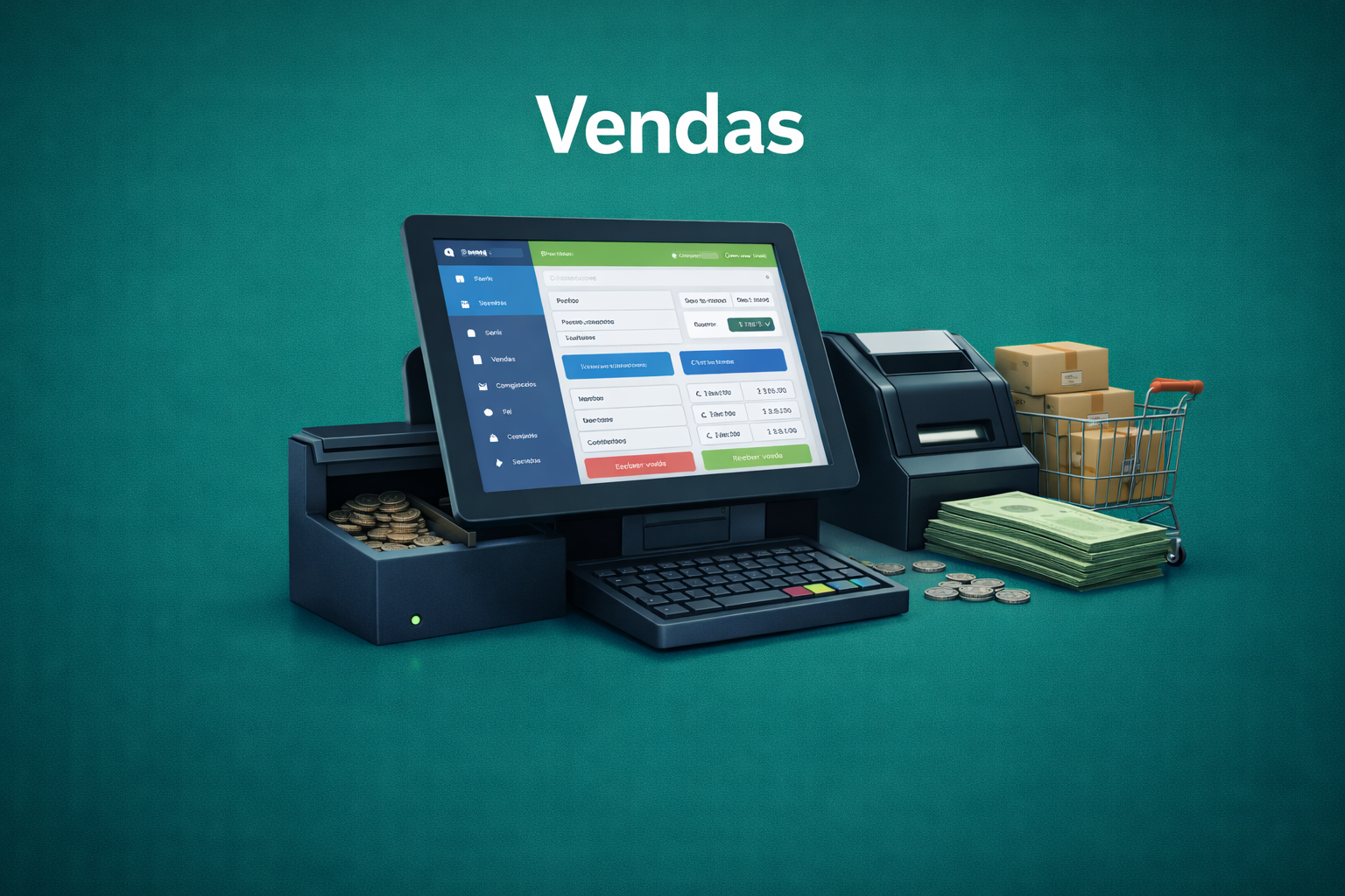 Vendas e ponto de venda