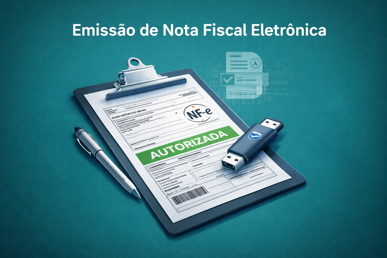 Emissão de nota fiscal eletrônica