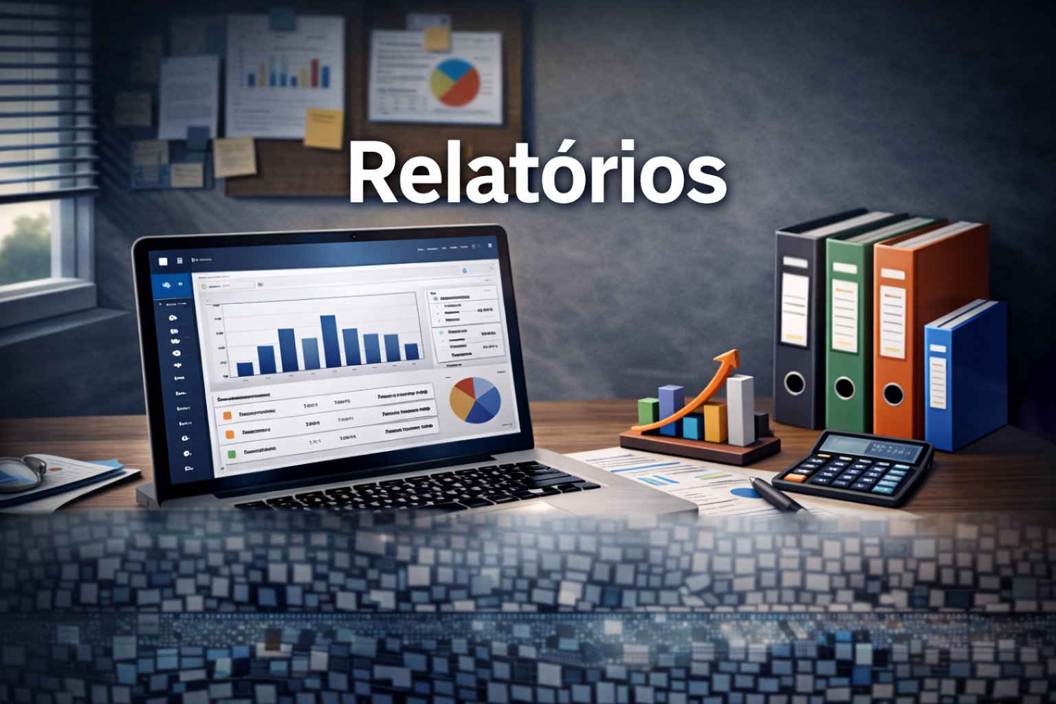 Relatórios e indicadores