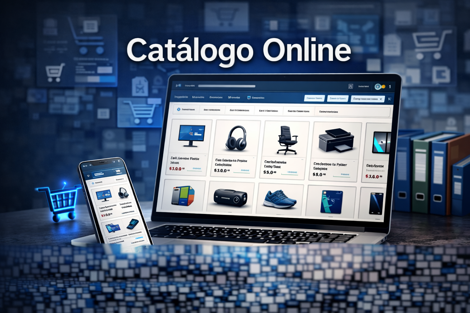 Catálogo online