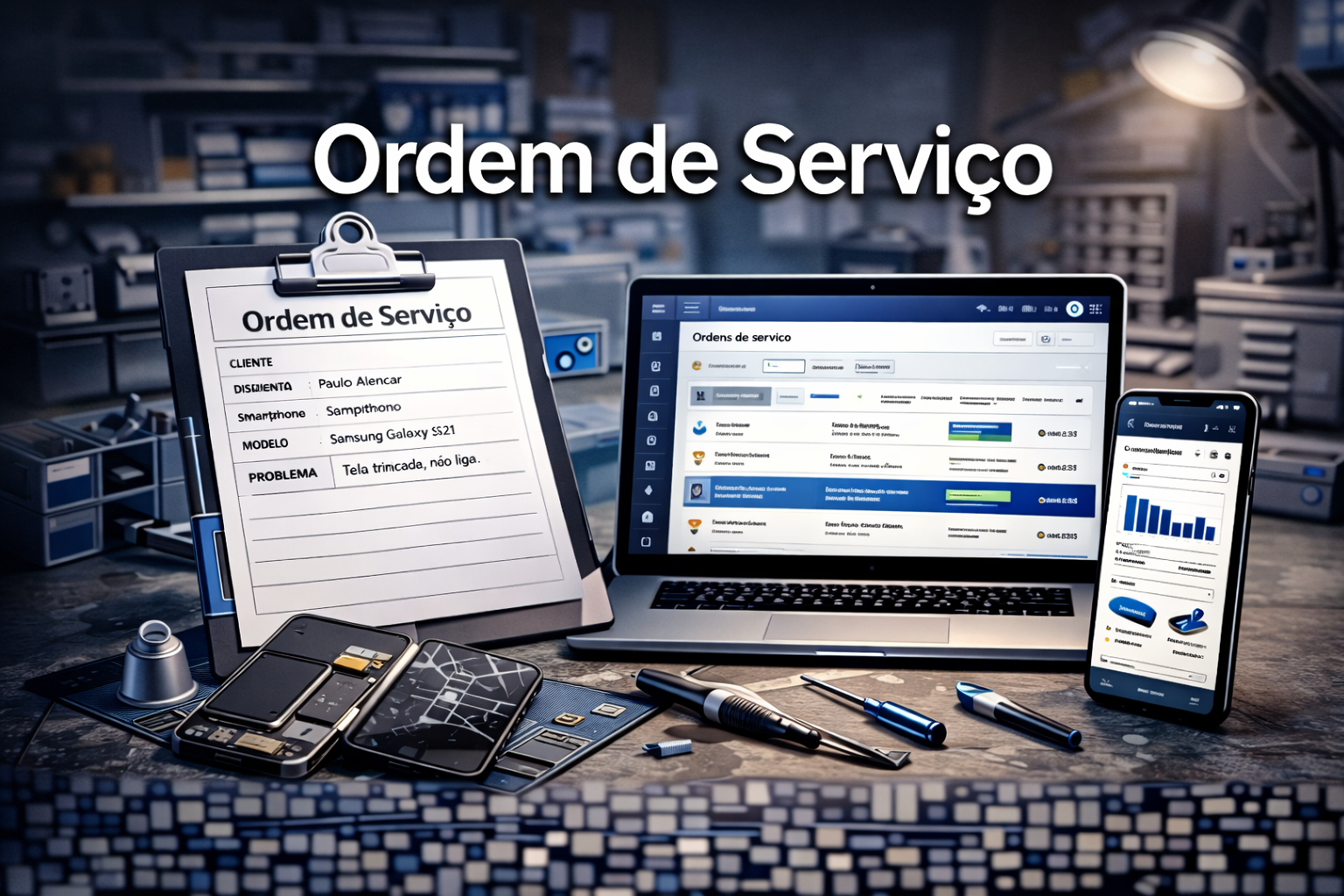 Gestão empresarial Futuro Digital