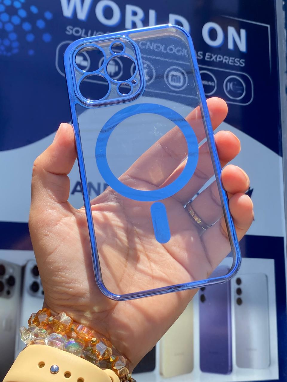 CAPA IPHONE 13 PRO CLEAR CASE