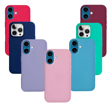 CAPA IPHONE 16 SILICONE CASE