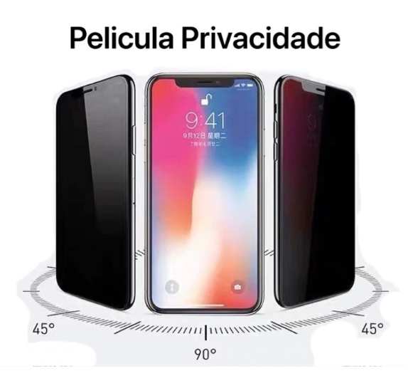 PELICULA DE PRIVACIDADE IPHONE 15