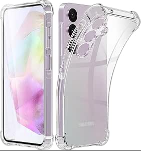 CAPA SAMSUNG A35 TRANSPARENTE