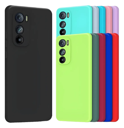 CAPA MOTO EDGE 30 SILICONE CASE