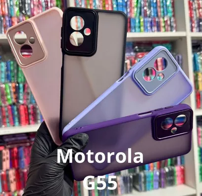 CAPA MOTO G55 SPACE