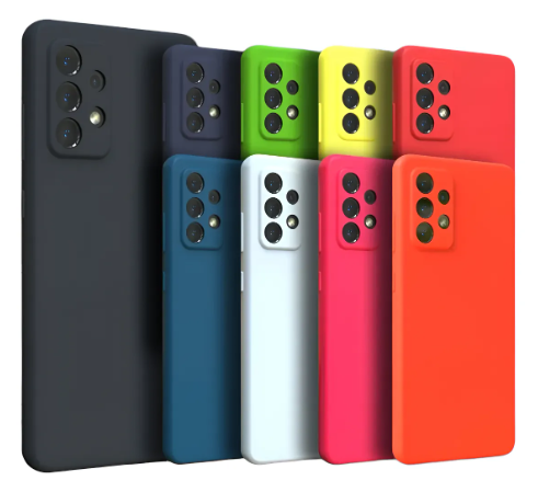 CAPA SAMSUNG A53 5G SILICONE COVER