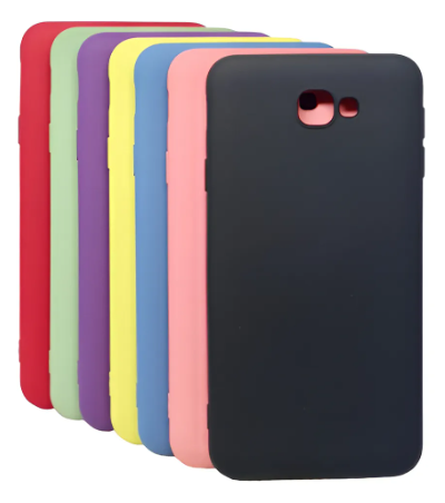 CAPA SAMSUNG J7 PRIME SILICONE CASE