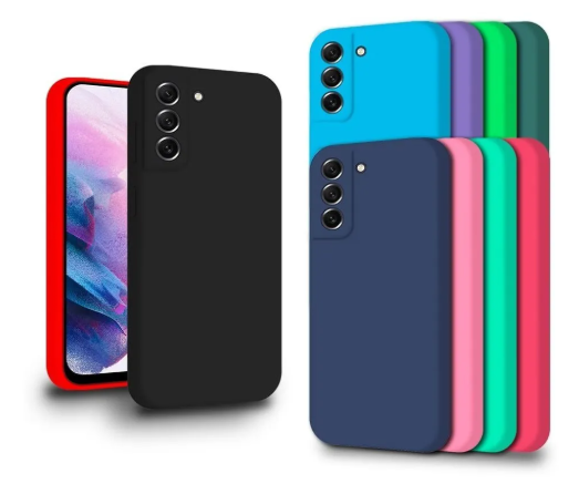 CAPA SAMSUNG S21 FE SILICONE CASE