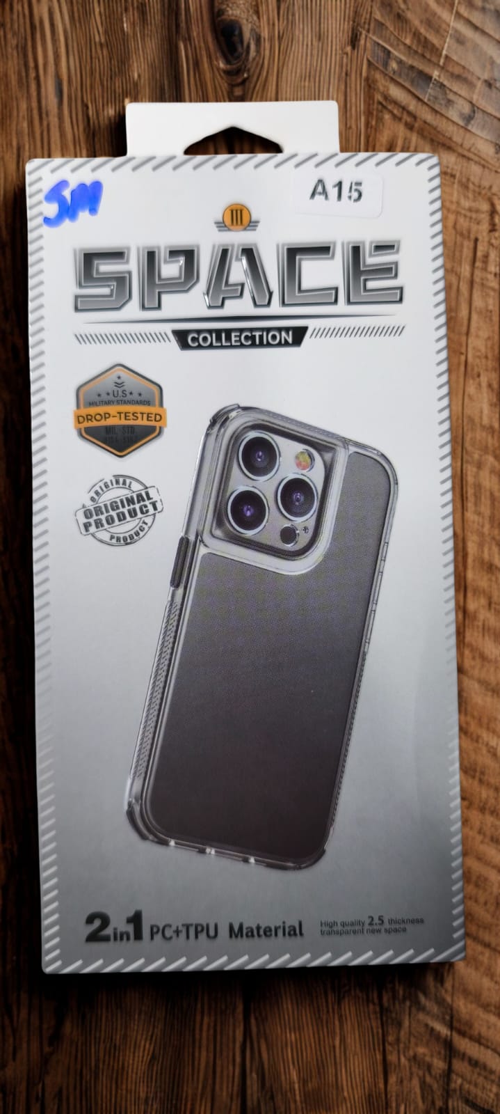 Capa TPU Samsung A15