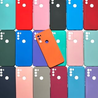 CAPA MOTO G71 5G SILICONE COVER