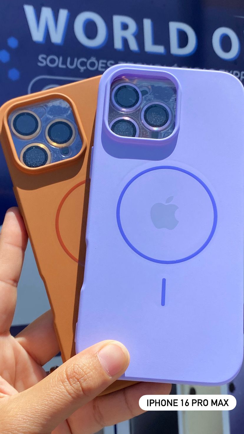 CAPA IPHONE 16 PRO MAX CREATIVE CASE