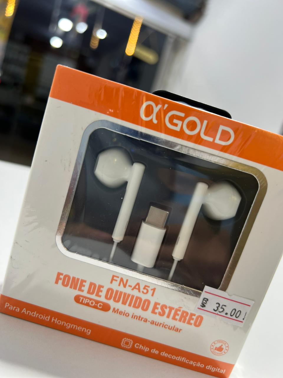 Fone de ouvido FN-A51