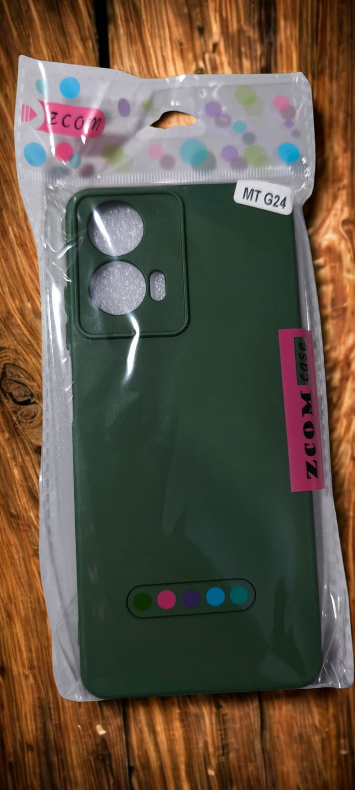 Capa emborrachada Moto G24