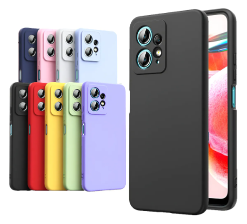CAPA XIAOMI REDMI NOTE 12 4G SILICONE CASE