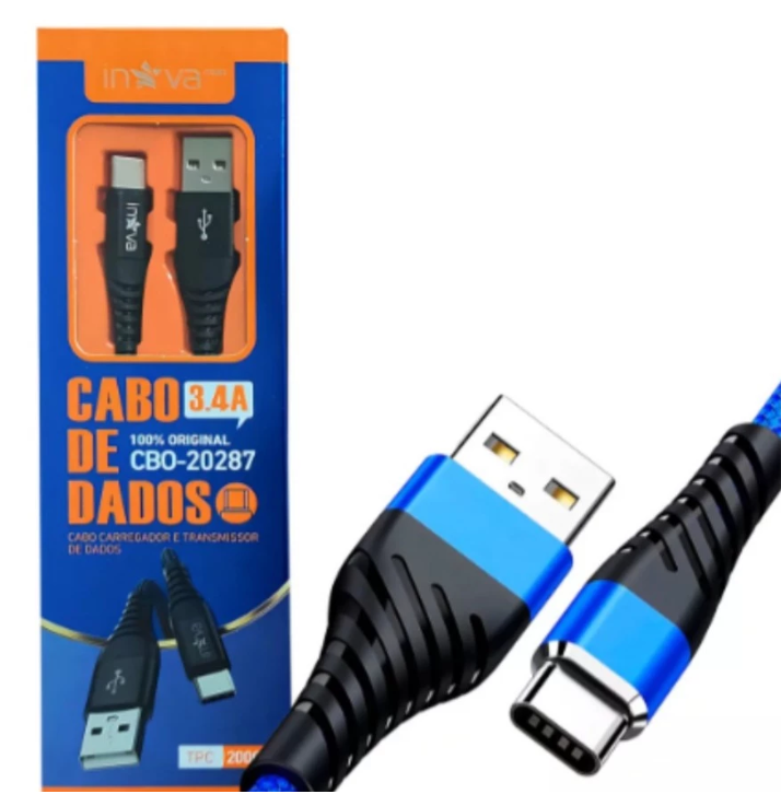 Cabo Usb Iphone KV7419 Inova