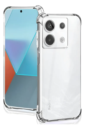 CAPA XIAOMI REDMI NOTE 14S 4G TRANSPARENTE