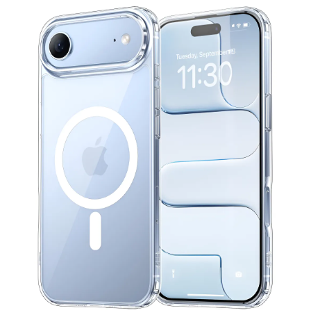 CAPA IPHONE 17 AIR TRANSPARENTE MAGNETIC