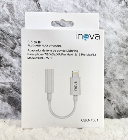 ADAPTADOR DE FONE LIGHTNING CBO-7581