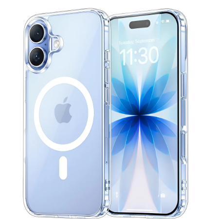 CAPA IPHONE 17 TRANSPARENTE MAGNETIC