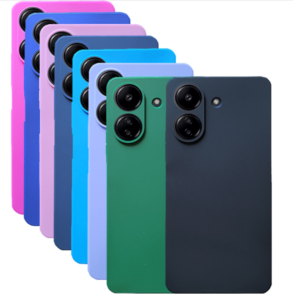 CAPA XIAOMI REDMI 13C 4G SILICONE CASE