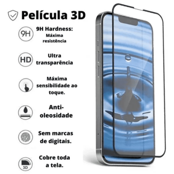 PELICULA 3D IPHONE 12 | 12 PRO