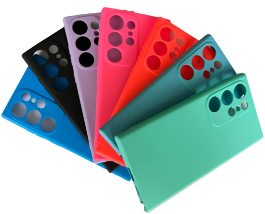 CAPA SAMSUNG S24 ULTRA SILICONE CASE