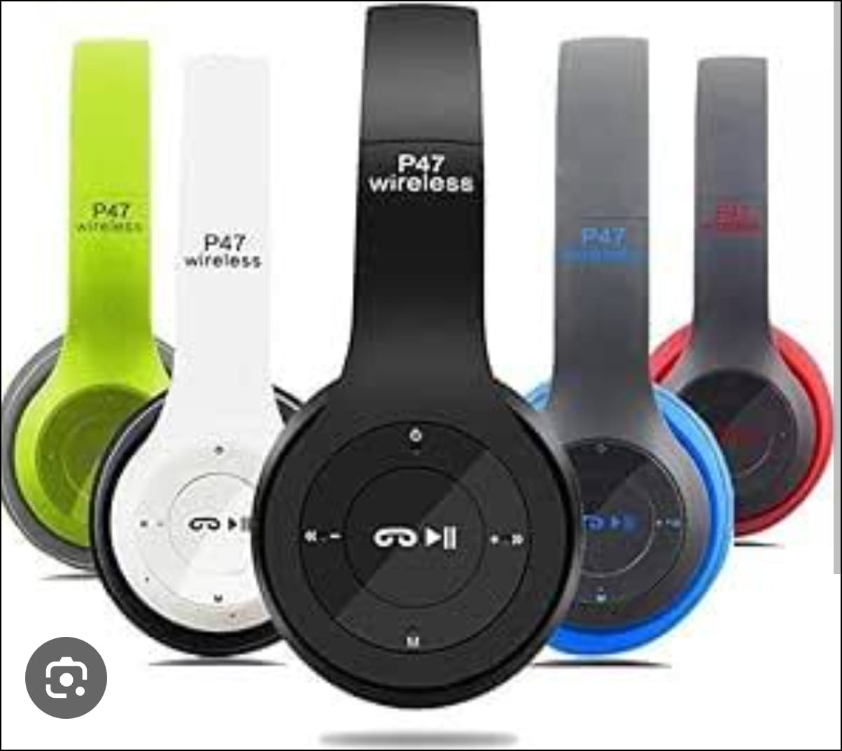 Headphone Wireless p47 5.0 Cores