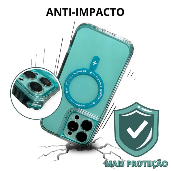 CAPA IPHONE 15 PRO 2 EM 1 ANTI IMPACTO
