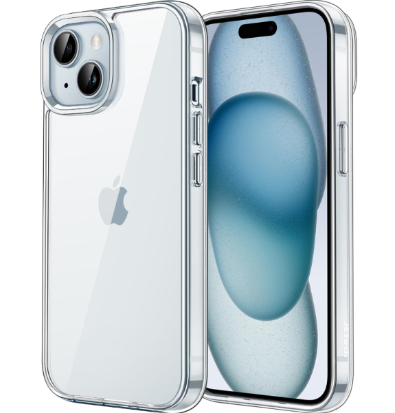 CAPA IPHONE 15 TRANSPARENTE