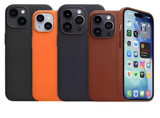 CAPA IPHONE 13 PRO MAX COURO APPLE