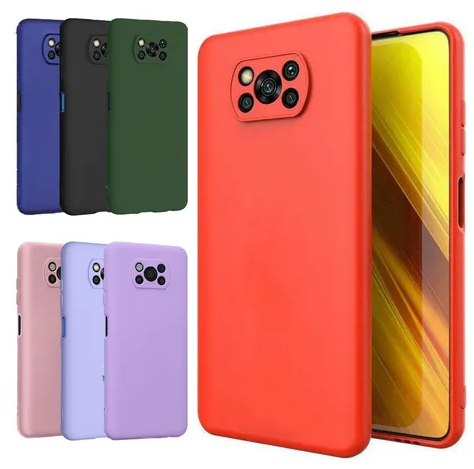 CAPA XIAOMI POCO X3 SILICONE CASE