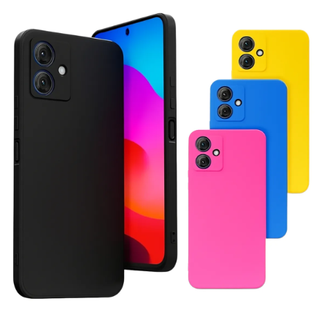CAPA MOTO G54 SILICONE CASE