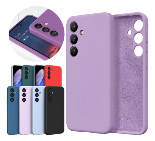 CAPA SAMSUNG S24 SILICONE CASE