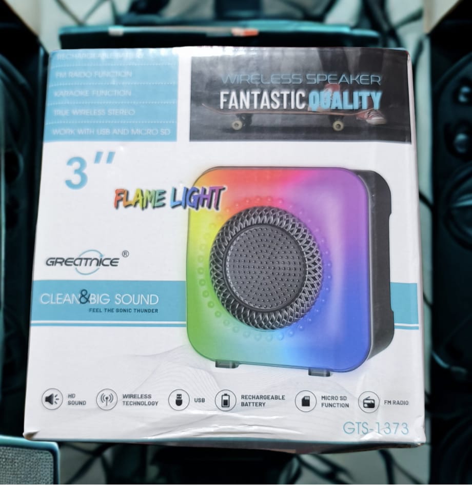 Caixa de Som Speaker Wireless Fantastic Quality