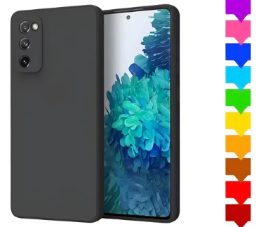 CAPA SAMSUNG S20 PLUS SILICONE CASE