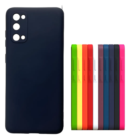 CAPA SAMSUNG S20 SILICONE COVER