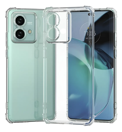CAPA MOTO G54 TRANSPARENTE