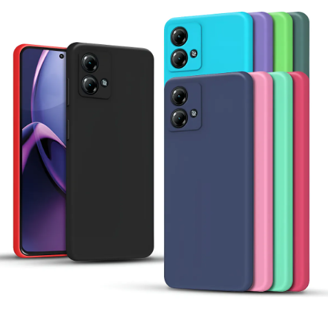 CAPA MOTO G84 SILICONE CASE