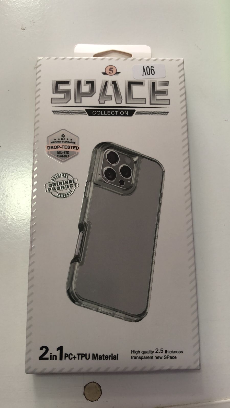 CAPINHA A06 SPACE COLLECTION SAMSUNG A06
