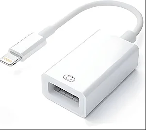 ADAPTADOR LIGHTNING PARA USB 3.0 A'GOLD