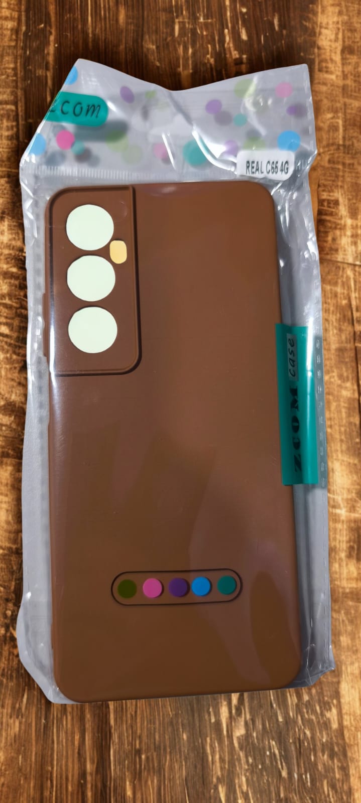 Capa Emborrachada Realme C65