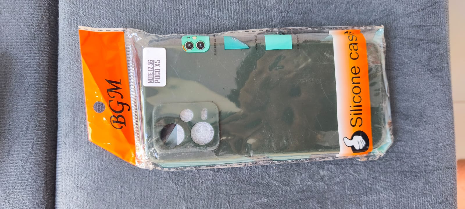 Capa Poco X5 / Note 12