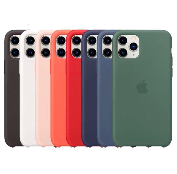 CAPA IPHONE 12 PRO MAX SILICONE CASE