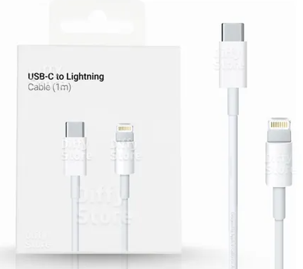 CABO APPLE USB-C to LIGHTNING 1M