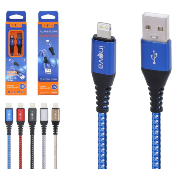 CABO DE DADOS IOS-USB INOVA HBT-8805