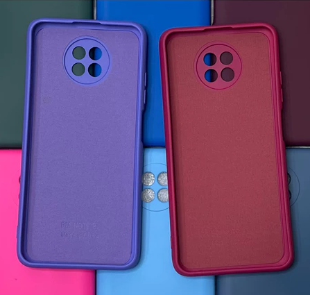 CAPA REDMI NOTE 9T SILICONE CASE