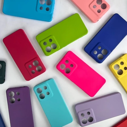 CAPA POCO M6 PRO SILICONE CASE