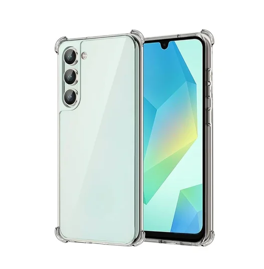 CAPA SAMSUNG A16 TRANSPARENTE